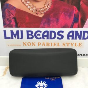 Eye Glass Case (Black Colour)