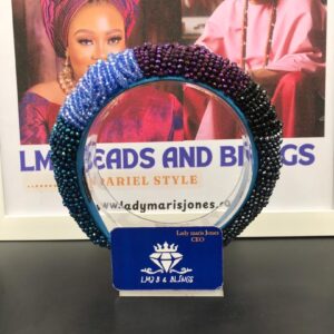 Shades Of Blue Headband