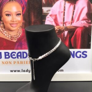 Silver Anklet (Everyday Anklet)