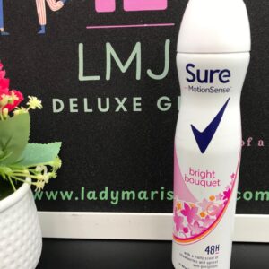 Sure Women Motion Sense Antiperspirant Deodorant, Bright Bouquet, 250ml
