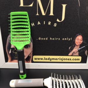 Detangler Hairbrush per 1pcs (long wig brush)