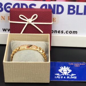 Handchain braclet (Gold)