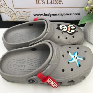 Classic Comfort Casual grey Crocs