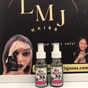 Majestic hair and scalp treatment oil