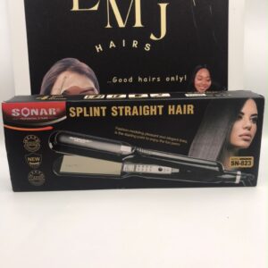 Sonar Professional Splint Hair Straightener