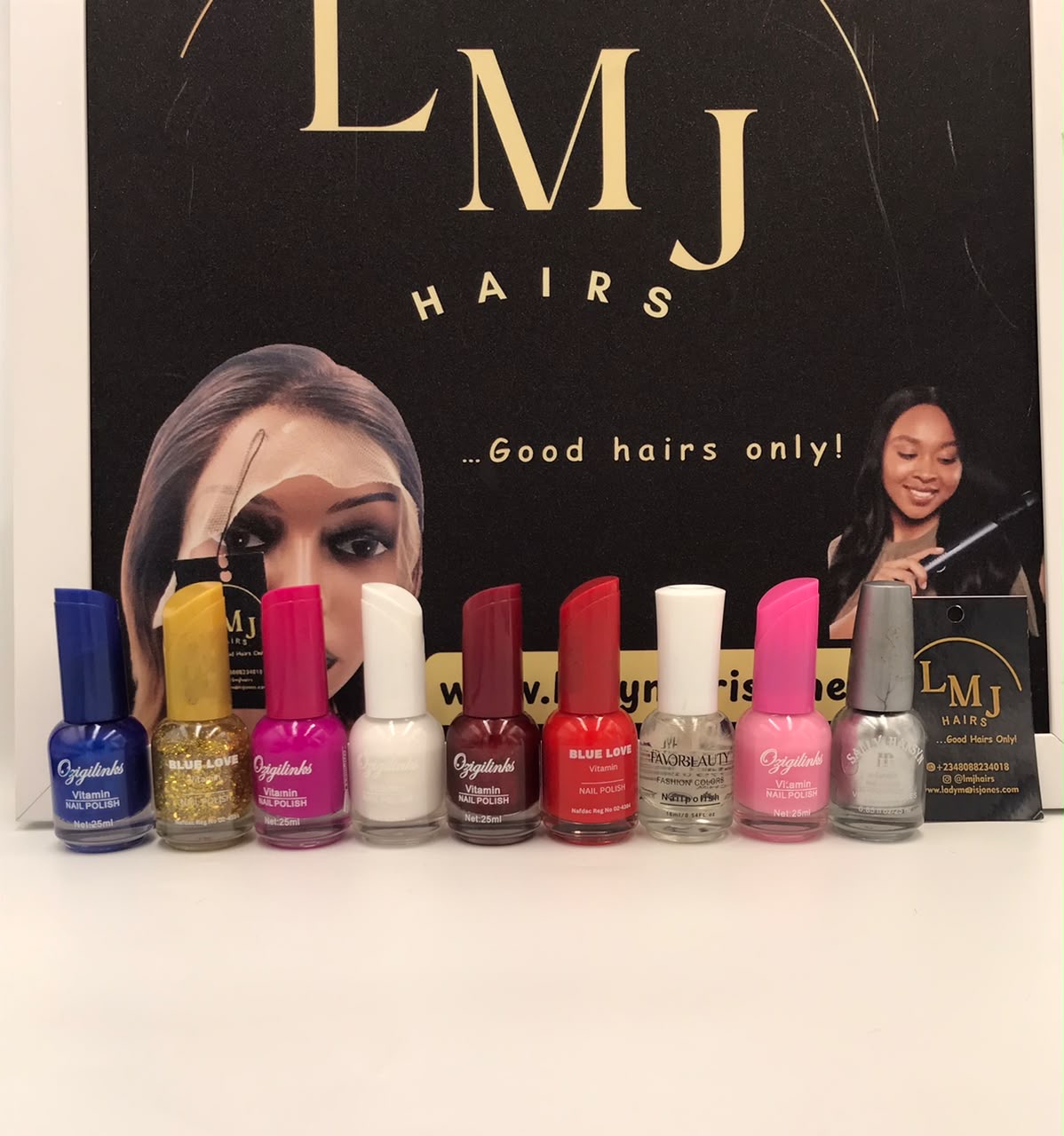 Nail polish