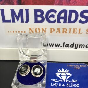 Classic Round Executive Cufflinks