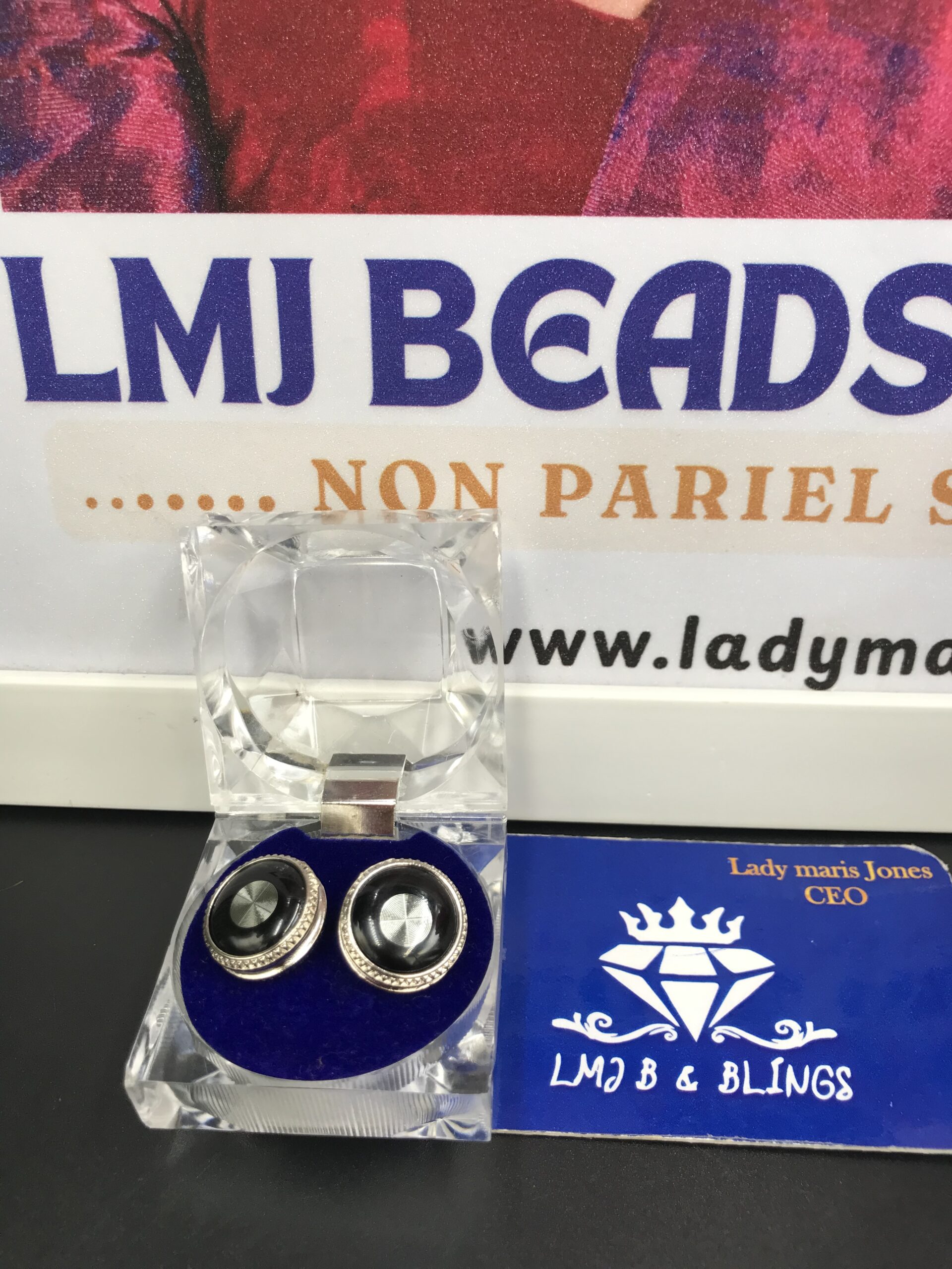 Classic Round Executive Cufflinks