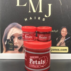Petals Super Hold Styling Gel (White / Transparent) – 100g, 225g & 700g