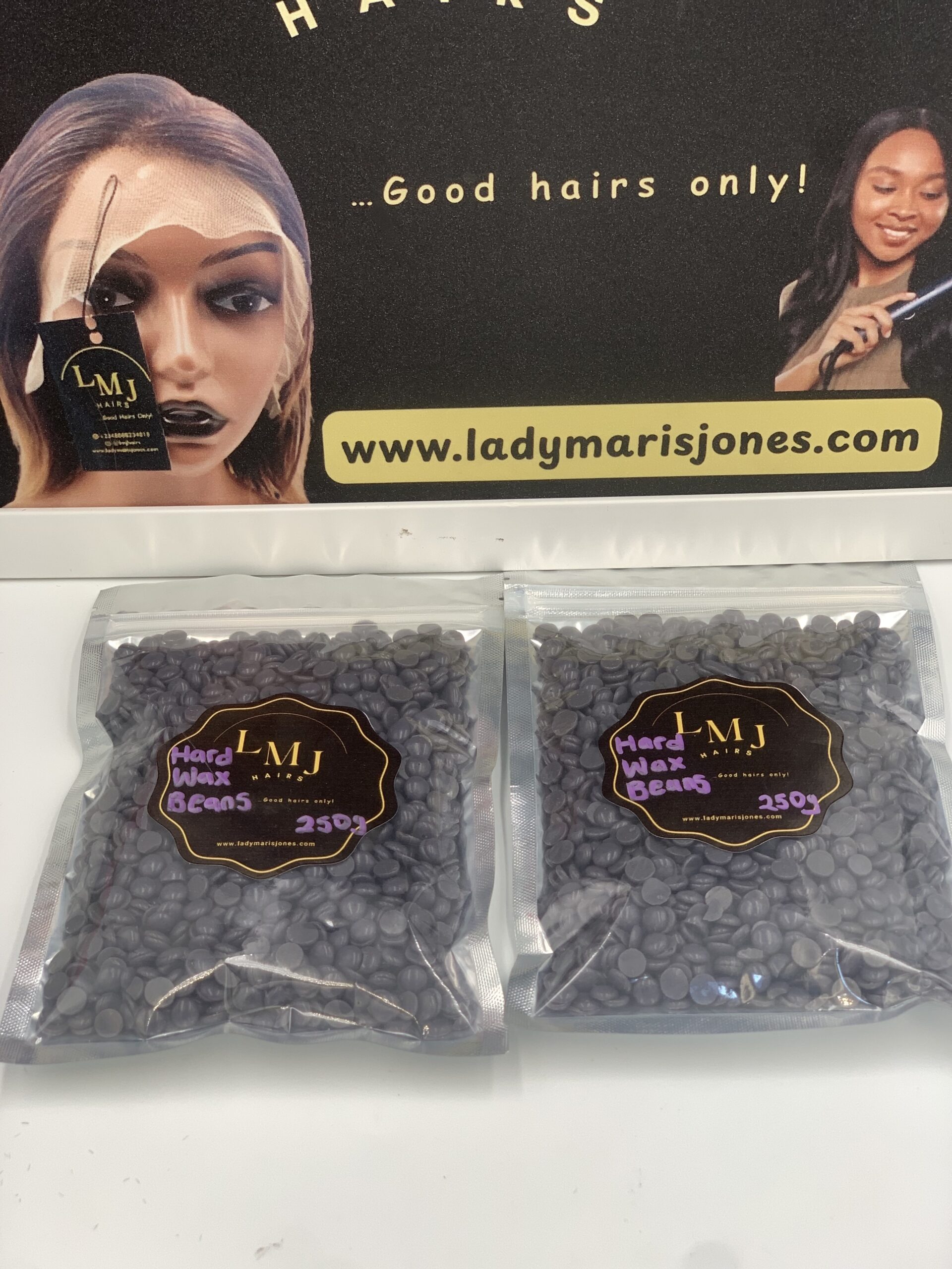 Hard Wax Beads for Hair Removal 250g