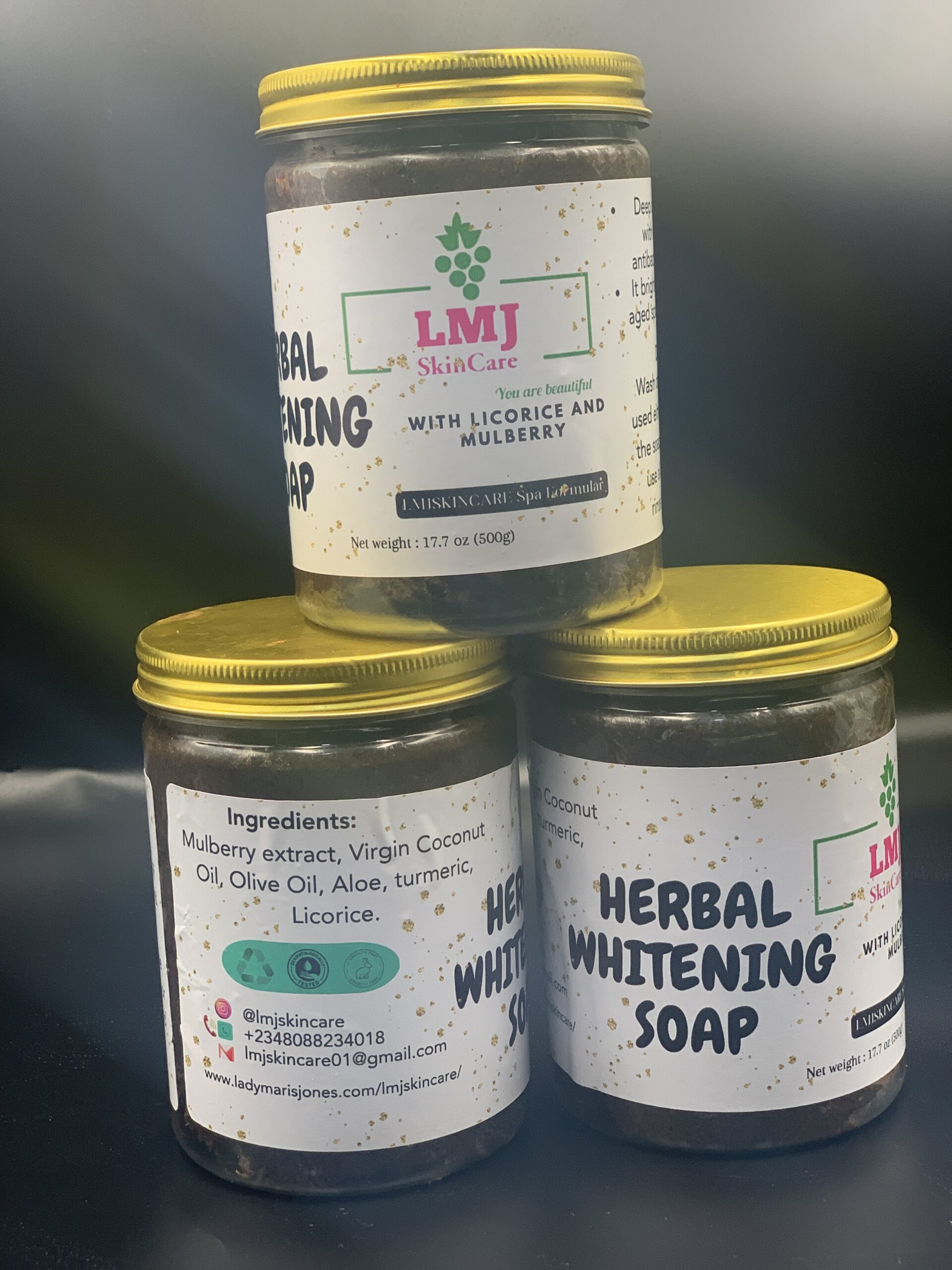 Herbal Whitnening Soap 500g