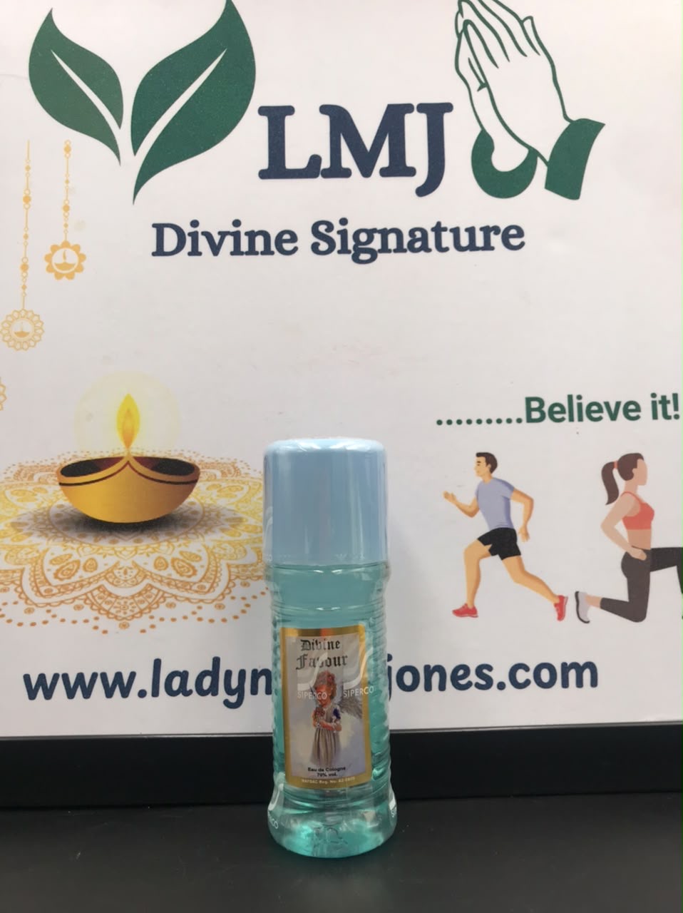 Divine favour spiritual perfume