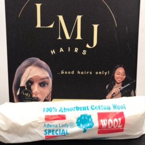 100% Absorbent Cotton Wool