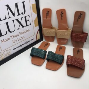 Women Flat Casual Slide