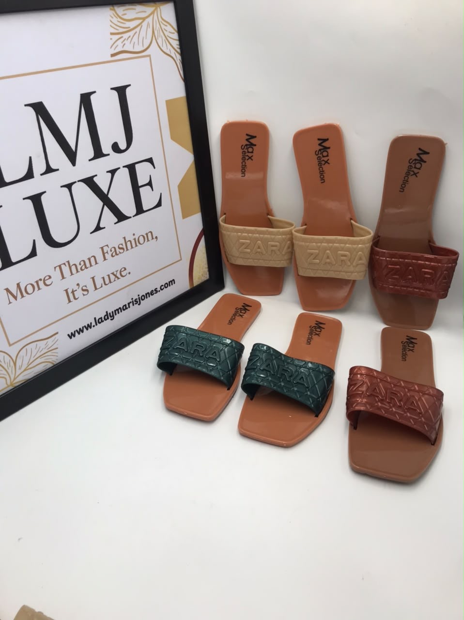 Women Flat Casual Slide