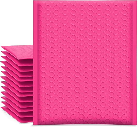 Bubble Mailers 8.5x12 Inches Padded Envelopes (25 Pack) - Image 6