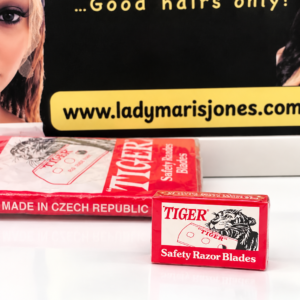 Tiger Safety Razor Blades Mini Pack (10 Blades)