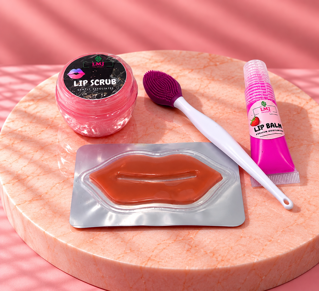 lip care squeeze tube