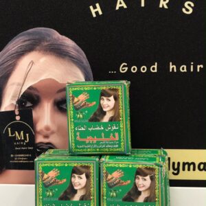 Wild OLIVE Fashionable Black Henna Powder