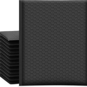 Bubble Mailers 8.5x12 Inches Padded Envelopes (25 Pack)
