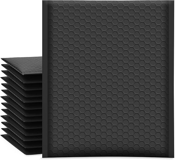Bubble Mailers 8.5x12 Inches Padded Envelopes (25 Pack)