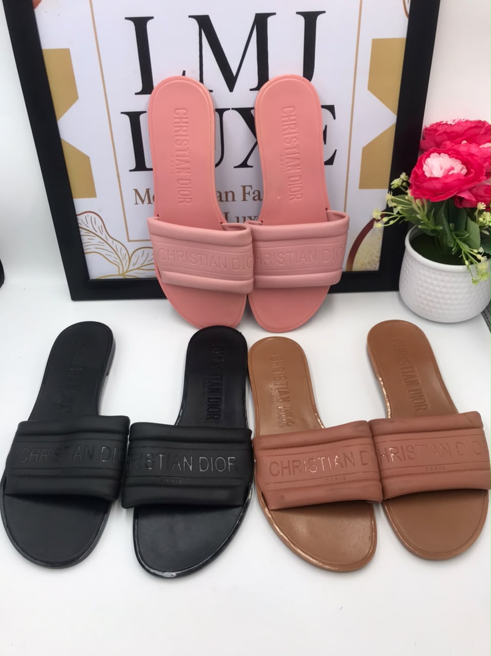 women designer slides