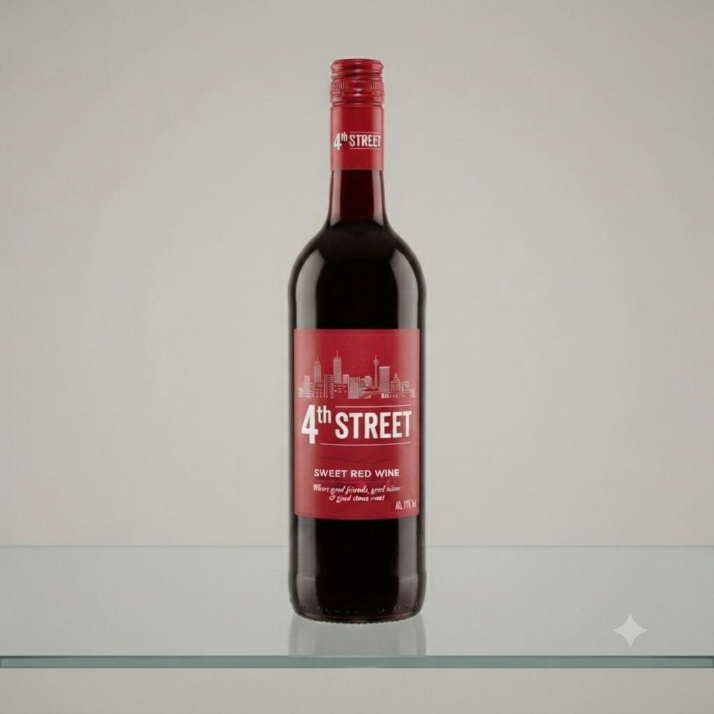 4th Street Sweet Red Wine