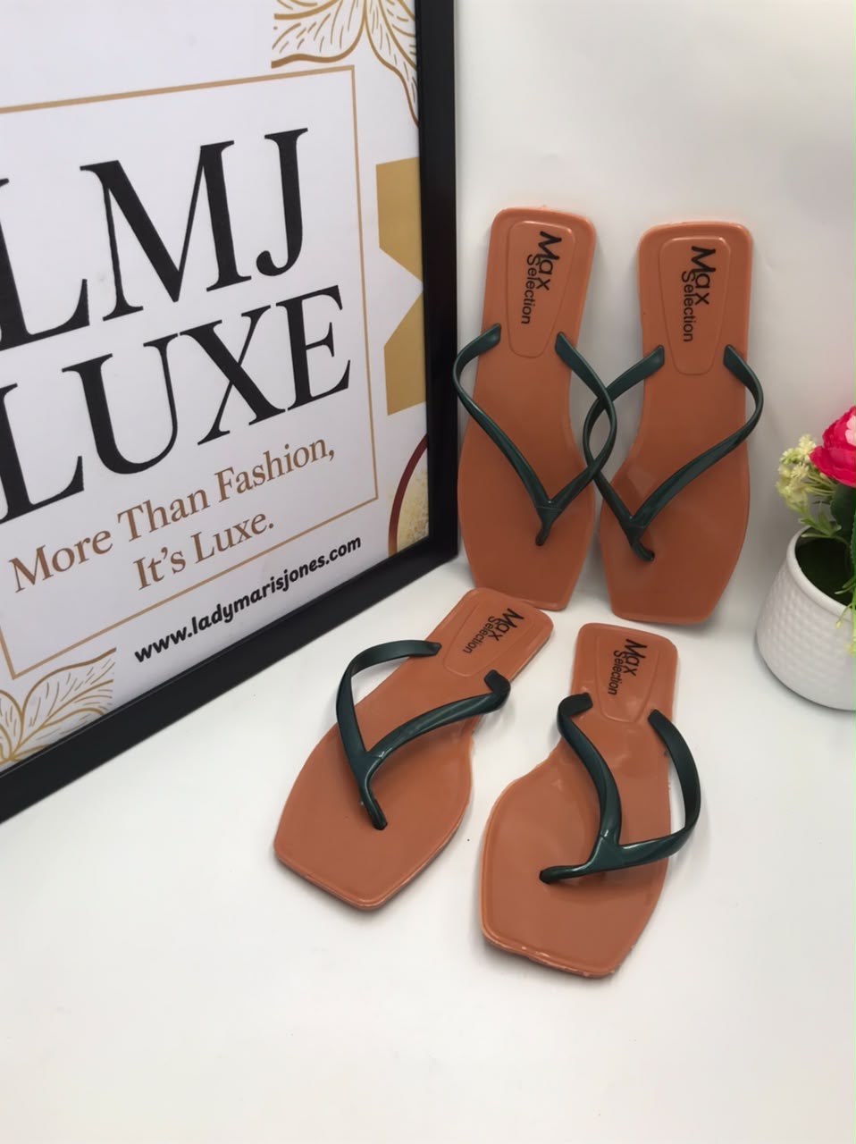 Easy Slip On Casual Slide - Image 3