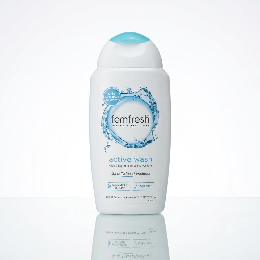fem fresh daily feminine active wash