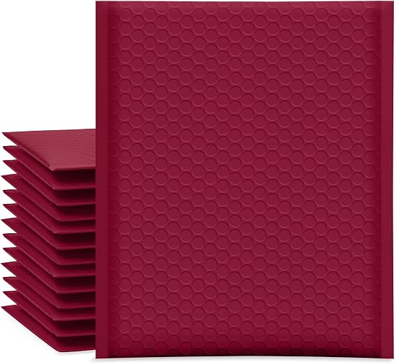 Bubble Mailers 8.5x12 Inches Padded Envelopes (25 Pack) - Image 4