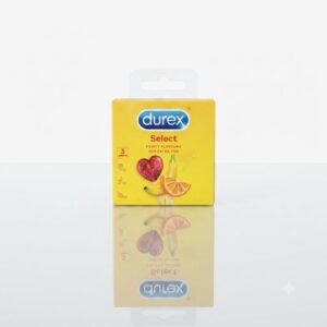 Durex Select Fruity Flavours Condoms