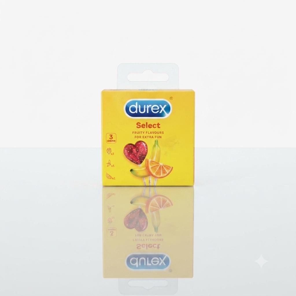 Durex Select Fruity Flavours Condoms