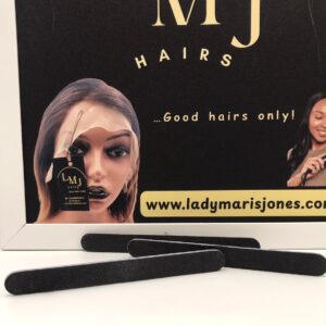Black Nail File