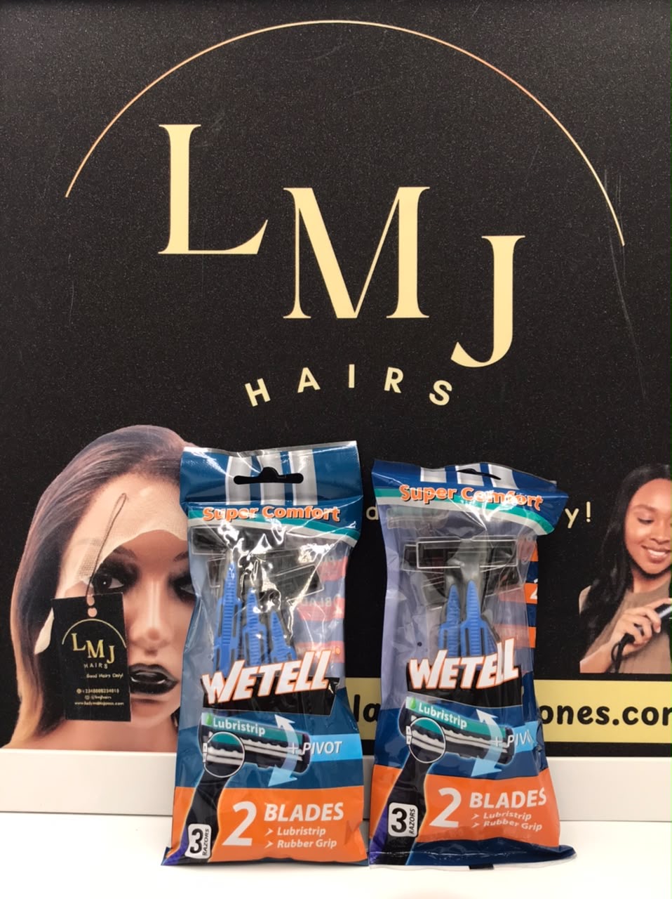 Wetell Disposable Razors Pack