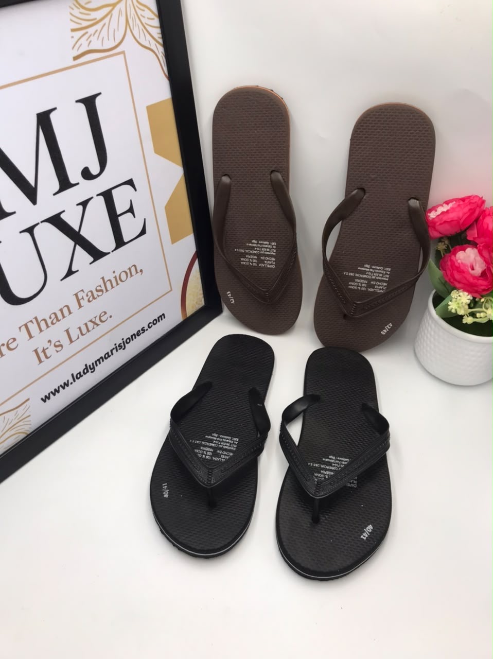 Unisex Comfortable Indoor Slippers