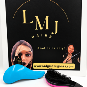 Tangle free hair brush