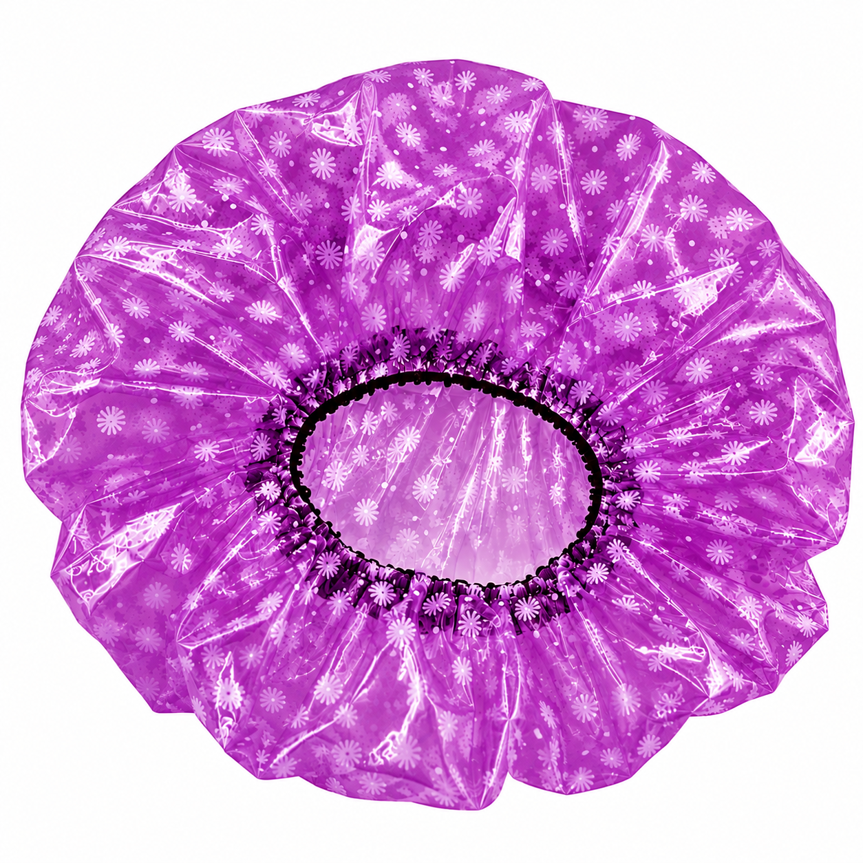 Waterproof Shower Cap - Image 4