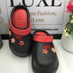 Children's Fun Embellished Comfort Clogs