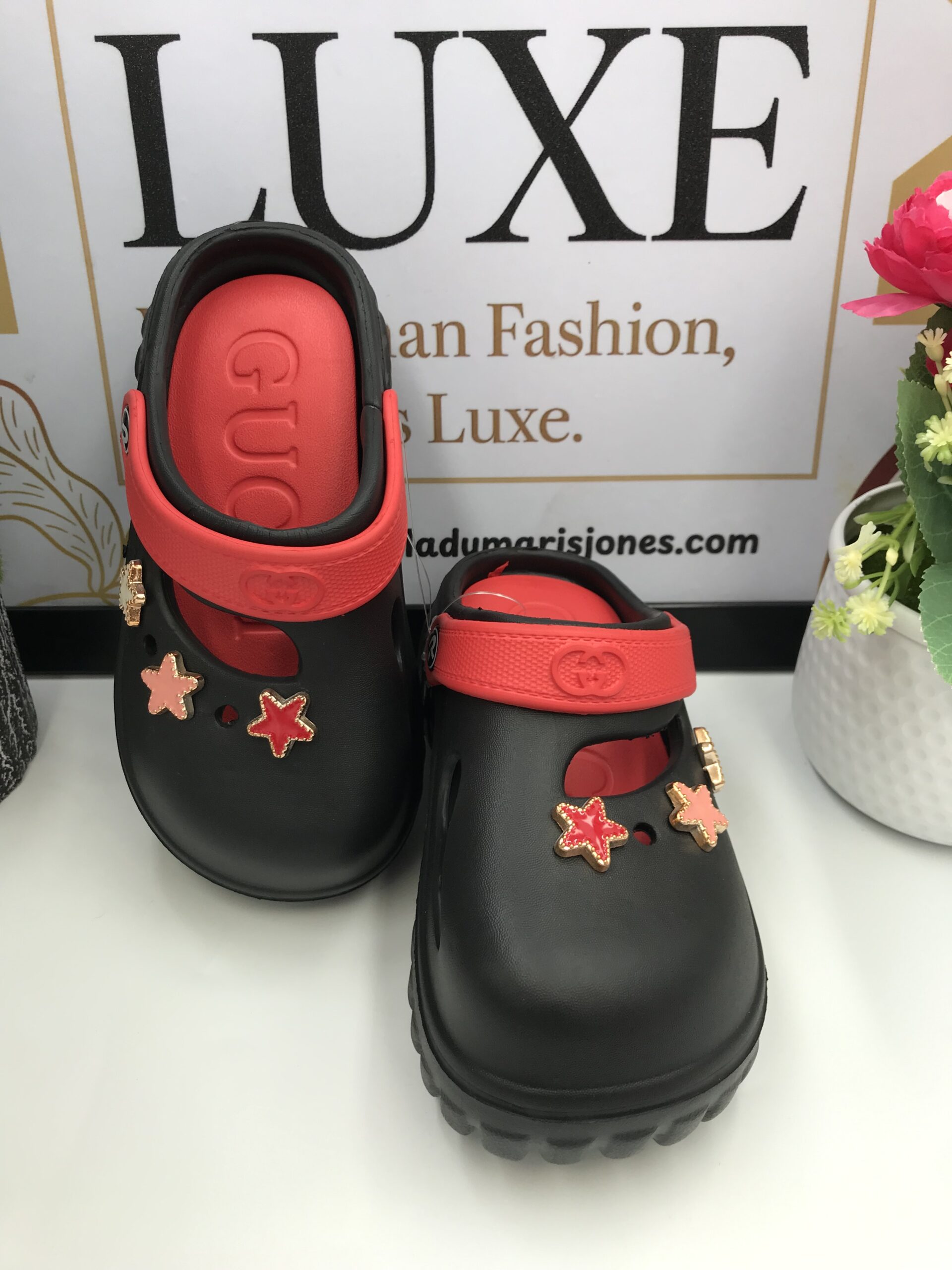 Children's Fun Embellished Comfort Clogs