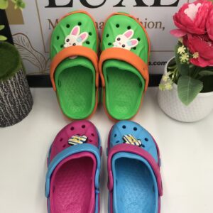 Children's Fun Embellished Comfort Clogs