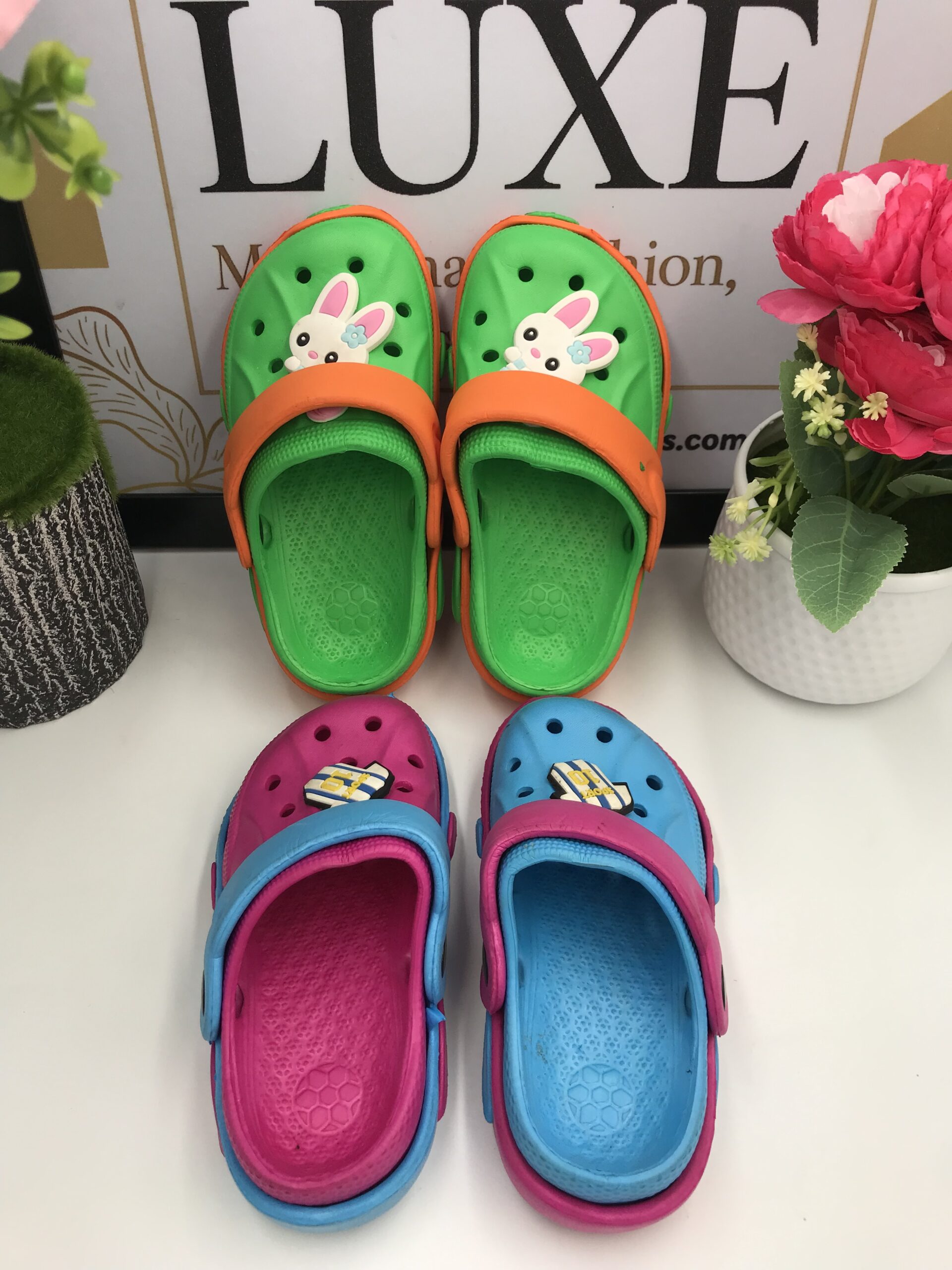 Children's Fun Embellished Comfort Clogs