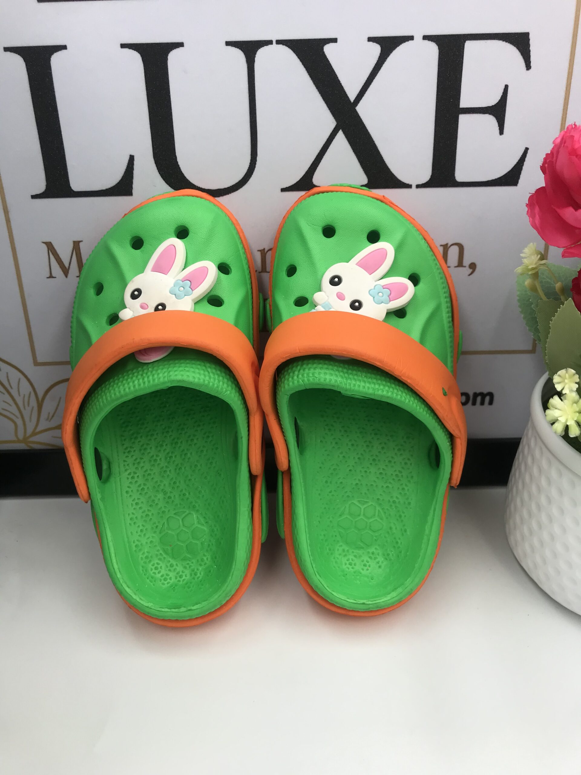 Children's Fun Embellished Comfort Clogs - Image 3