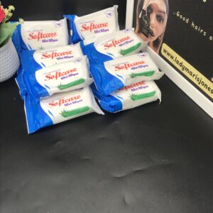 small soft care wipes