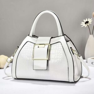 Women Crocodile Structured design Handbag