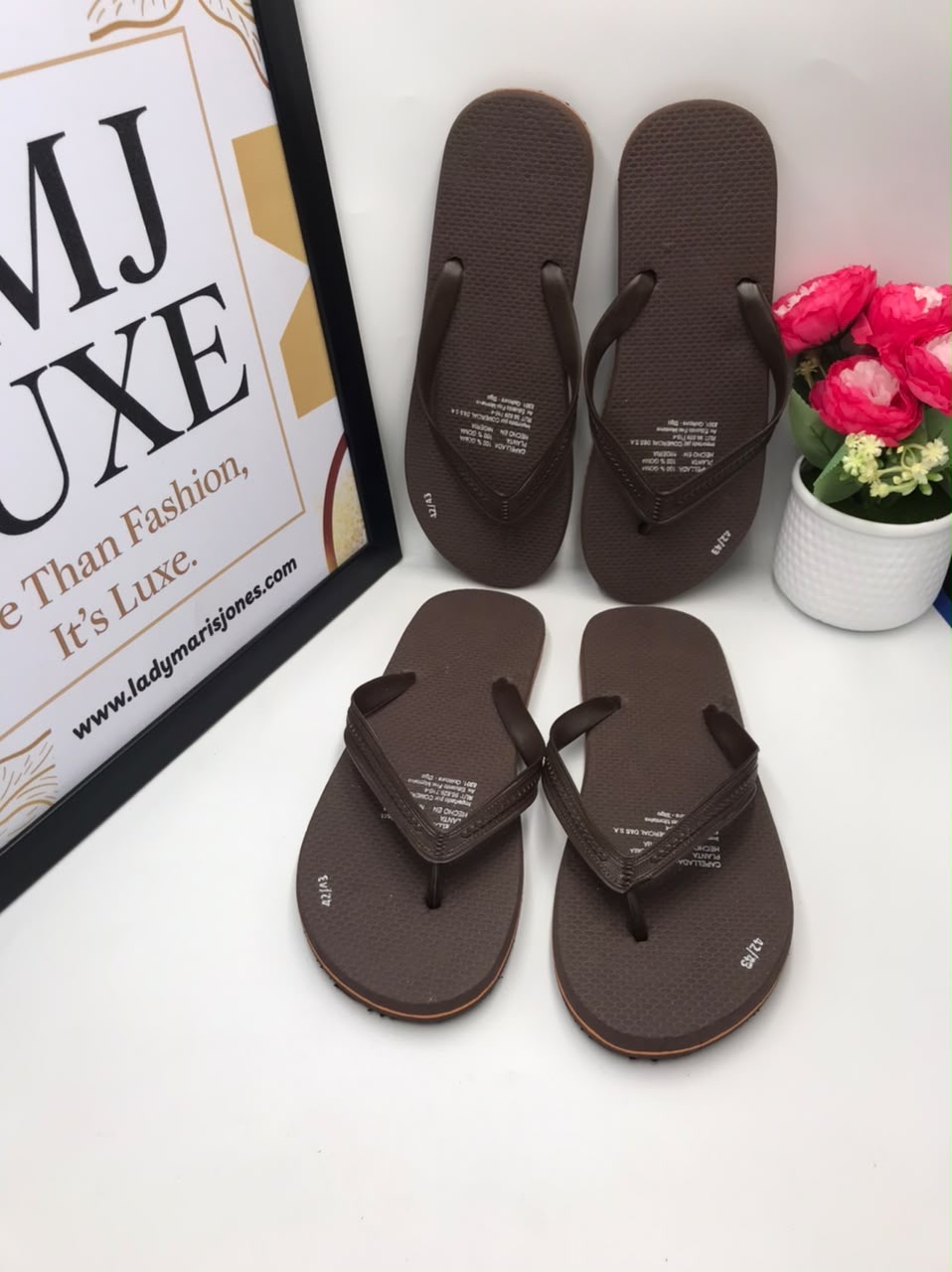 Unisex Comfortable Indoor Slippers - Image 2