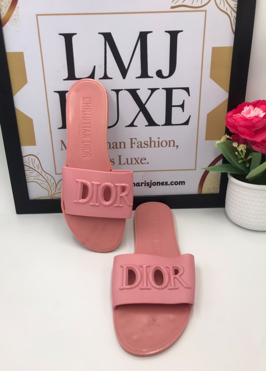 Christian Dior-branded women's slides - Image 2
