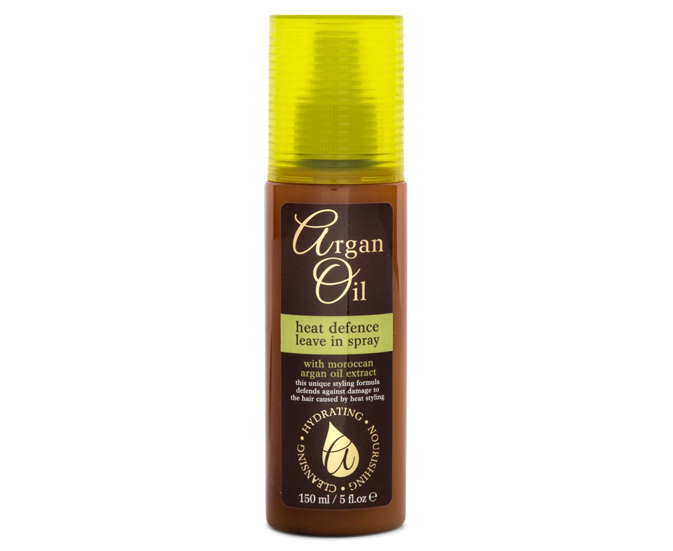 heat defence leave in spray