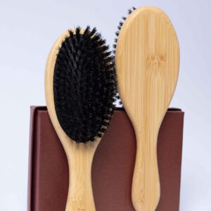 Bamboo hair brush