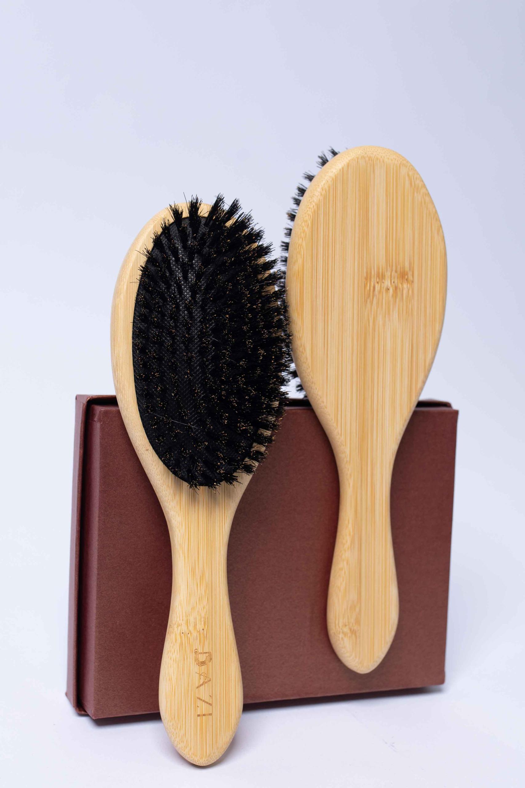 Bamboo hair brush