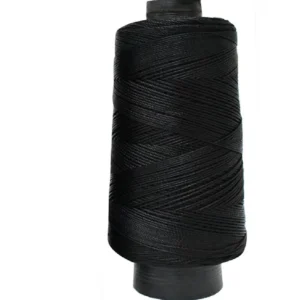 black weaving thread